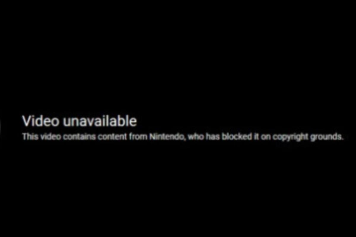 Contestan a Nintendo por quitar soundtracks de sus juegos en YouTube