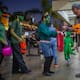 Superhéroes, catrinas y monstruos toman la avenida Revolución por Halloween
