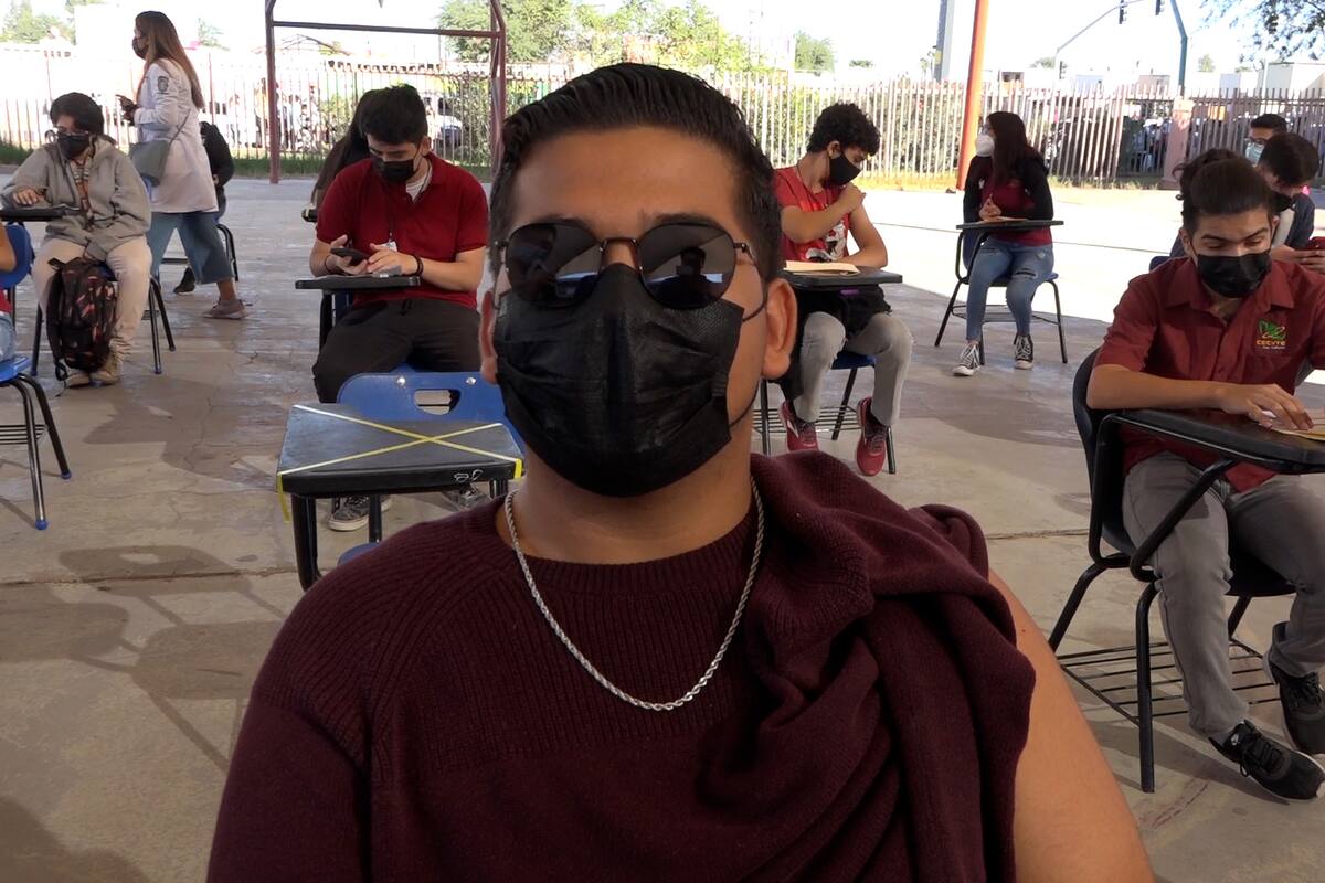 Sienten alumnos tranqulidad tras ser inoculados