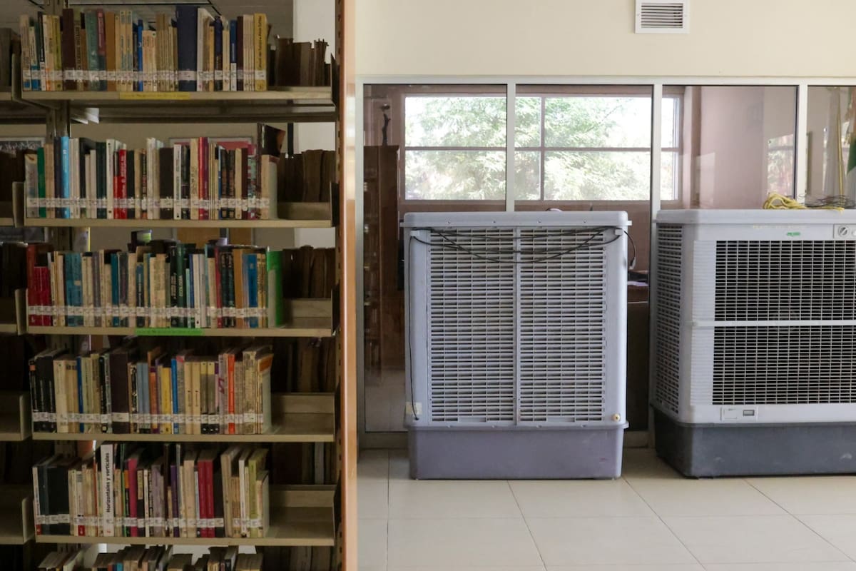 Un transformador de 50 años deja fuera de operación a la Biblioteca Estatal; destinan 6 MDP en renovaciones