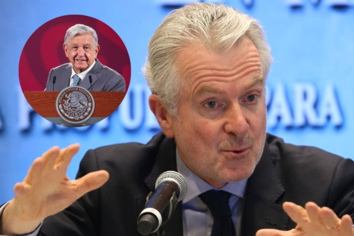 “Le pido a Dios que le de salud”: Santiago Creel tras darse a conocer enfermedades de AMLO