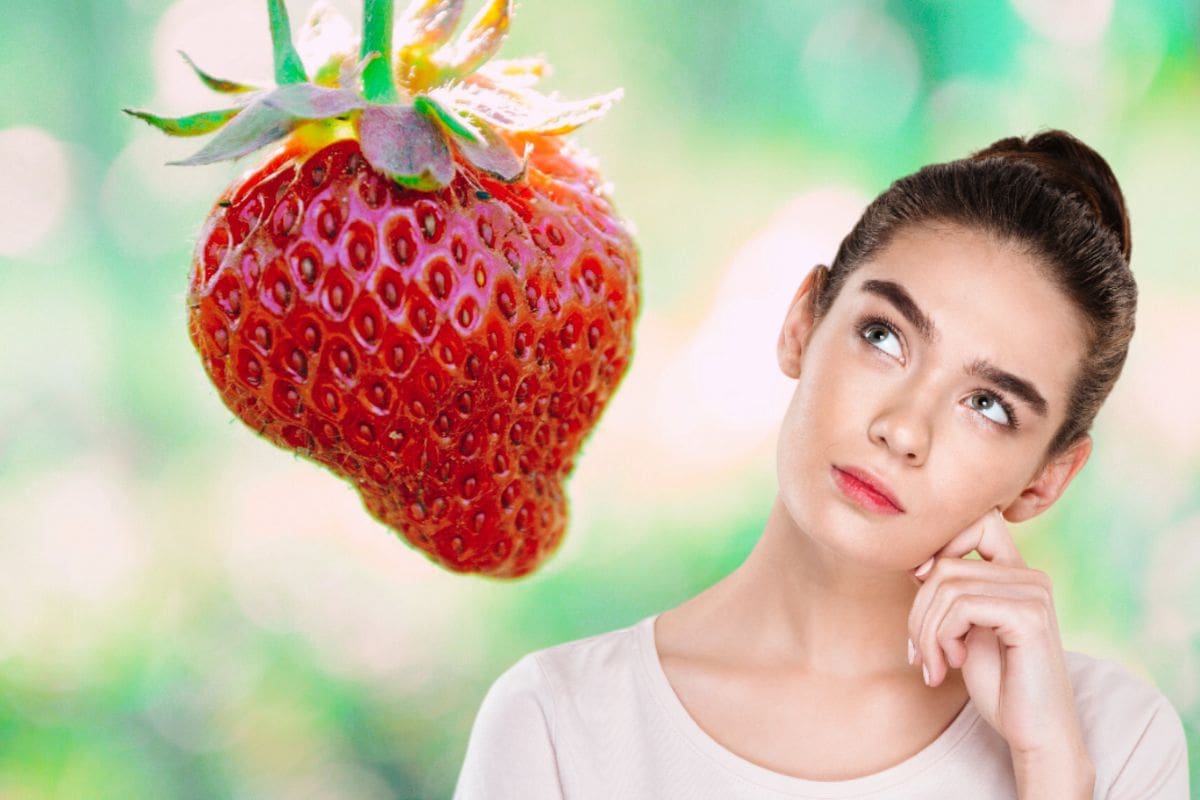 ¿Por qué las fresas tienen las semillas por fuera?