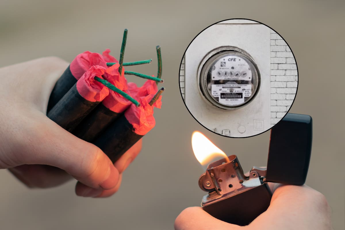 CFE lanza alerta y pide no usar pirotecnia esta Navidad y Año Nuevo; pueden causar accidentes graves, incendios y daños a la red eléctrica