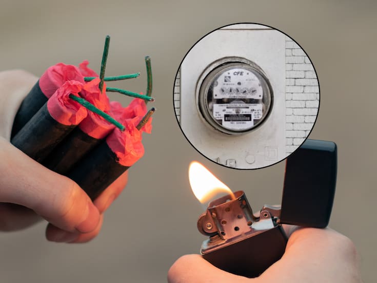 CFE lanza alerta y pide no usar pirotecnia esta Navidad y Año Nuevo; pueden causar accidentes graves, incendios y daños a la red eléctrica