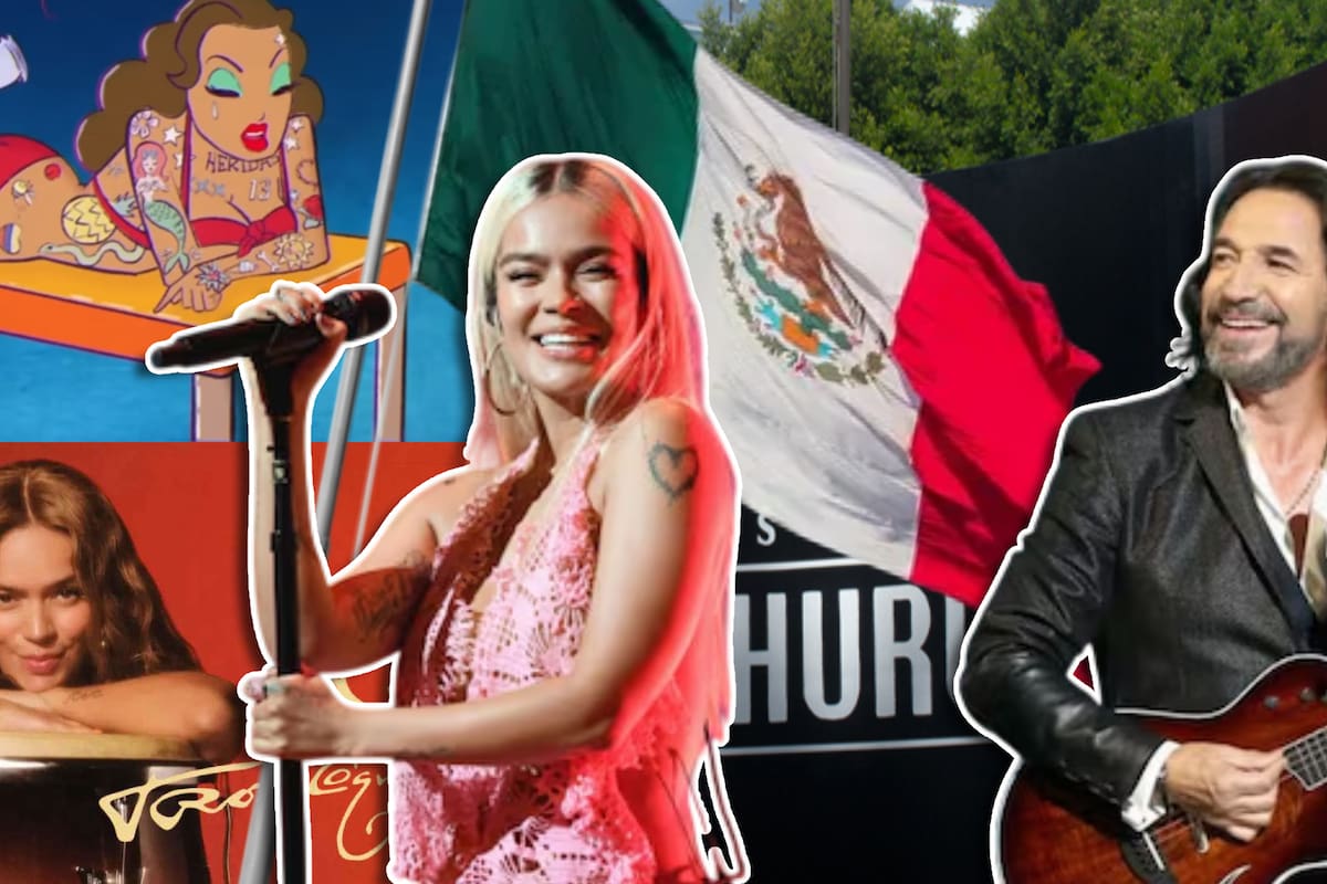 Karol G visita México para grabar el video oficial de su canción con El Buki