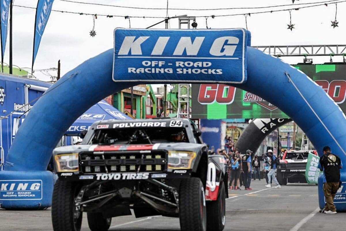 Arrancó la Baja 250 en San Felipe