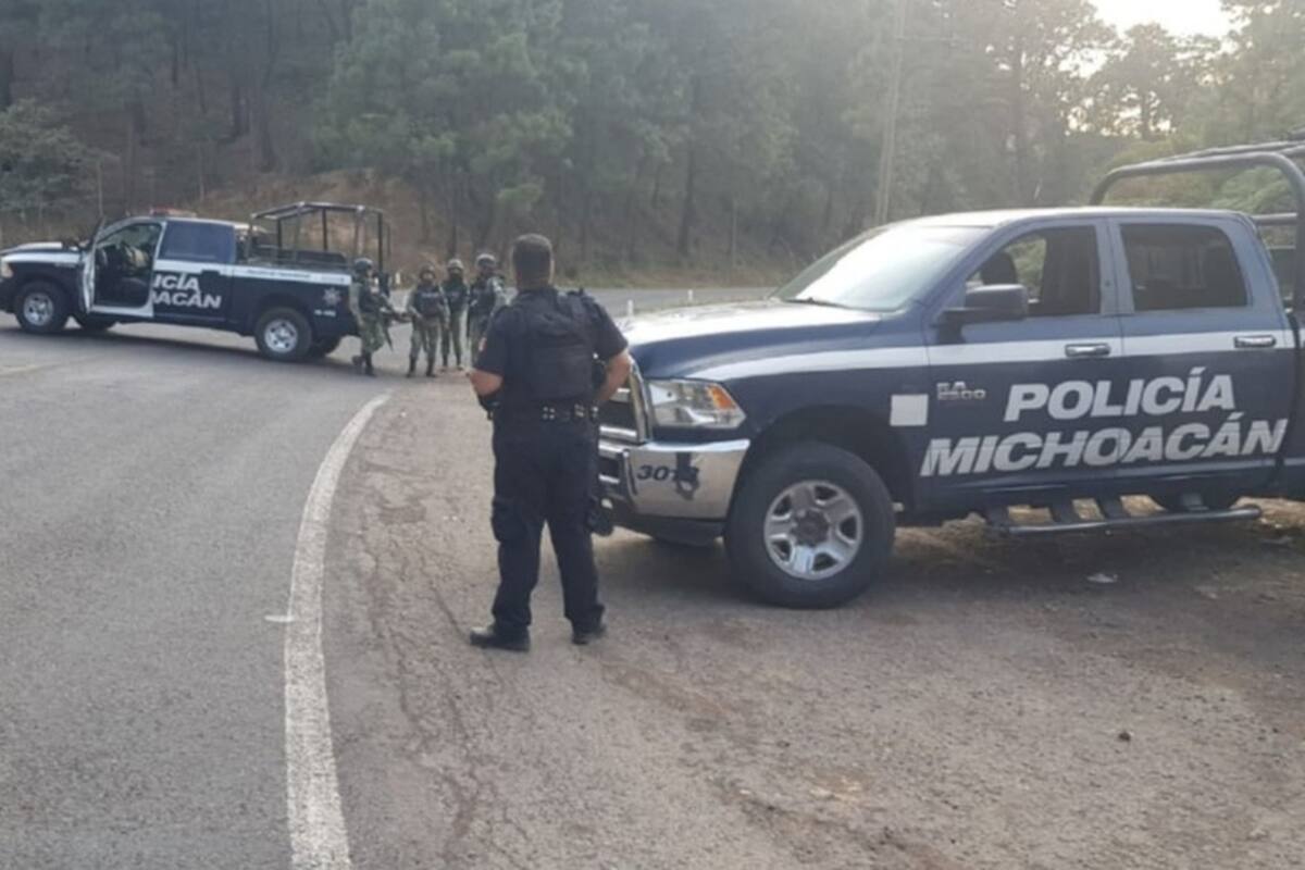 Enfrentamiento armado deja al menos tres muertos en Uruapan