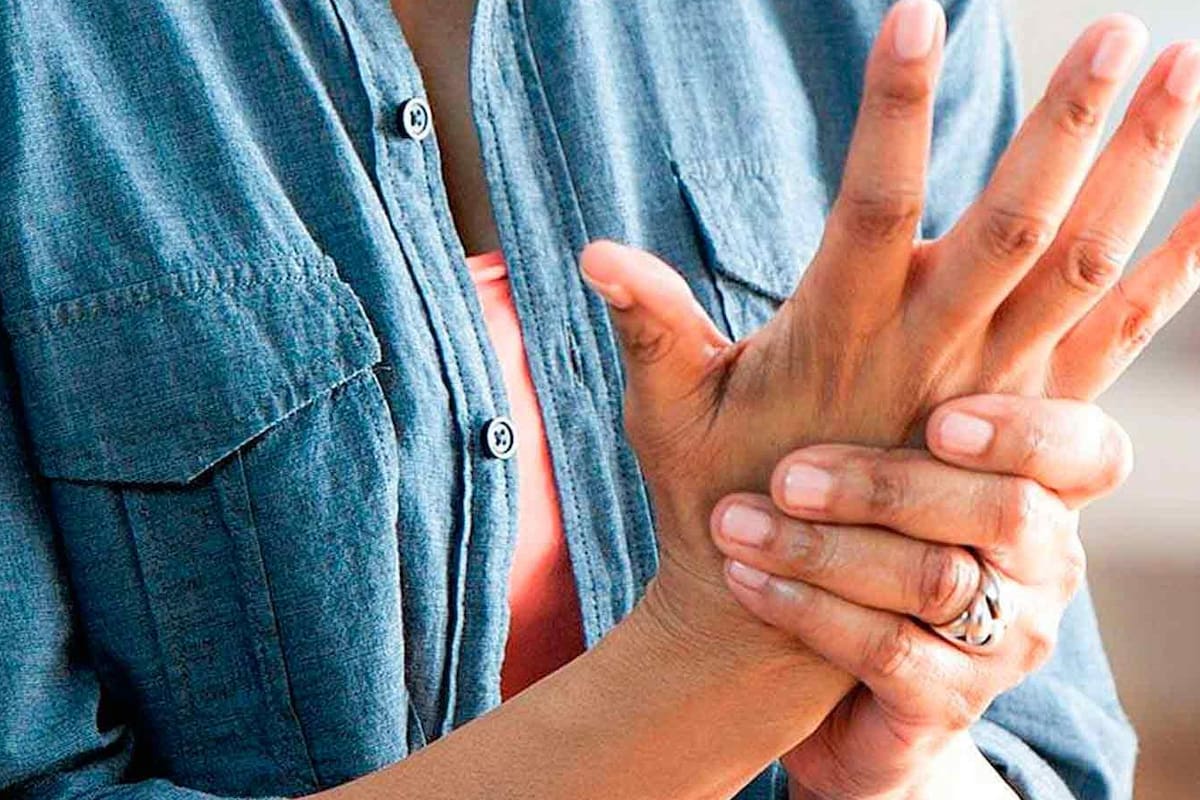 Así es la vida con artritis reumatoide