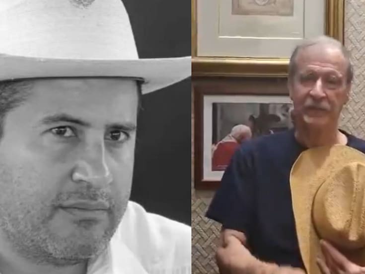 “Hoy me quito el sombrero ante él, que su ejemplo nos despierte”, Vicente Fox reacciona tras asesinato de Carlos Manzo
