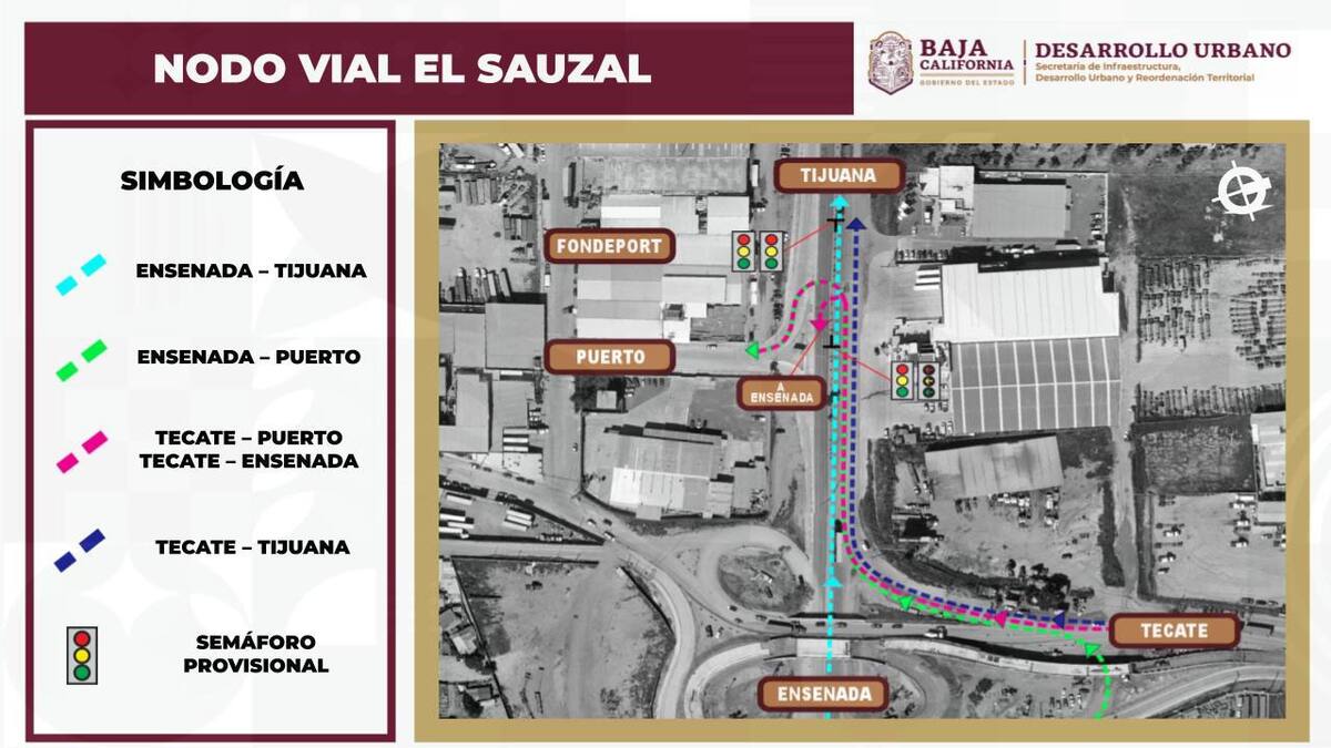 Se recomienda tomar precauciones al conducir por la zona de trabajo así como respetar los límites de velocidad.
