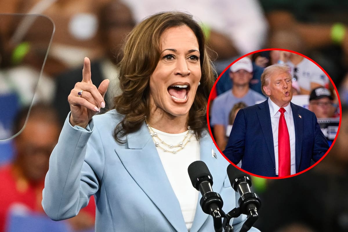 Kamala Harris contra Donald Trump: Ella será la candidata oficial de los demócratas