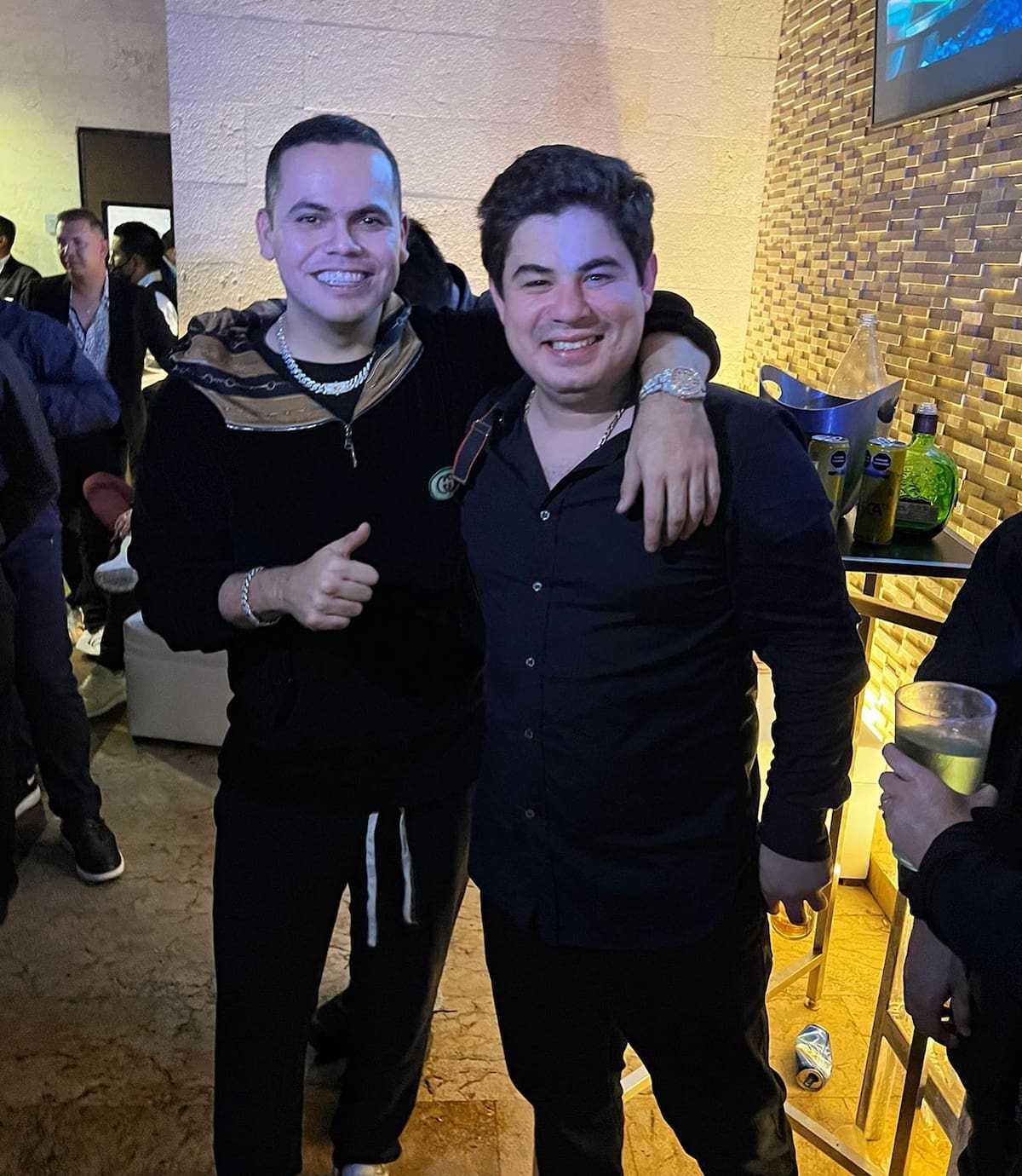 Ernesto Barajas y Alfredo Olivas / Instagram @ernestobarajasoficial