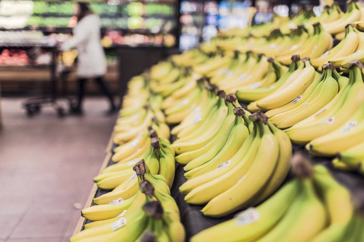 Subieron de precio el plátano, los cigarros, el pollo y la luz