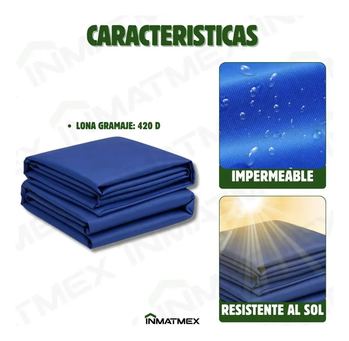Carpa Toldo 3x3 metros de la marca Inmatmex | Mercado Libre