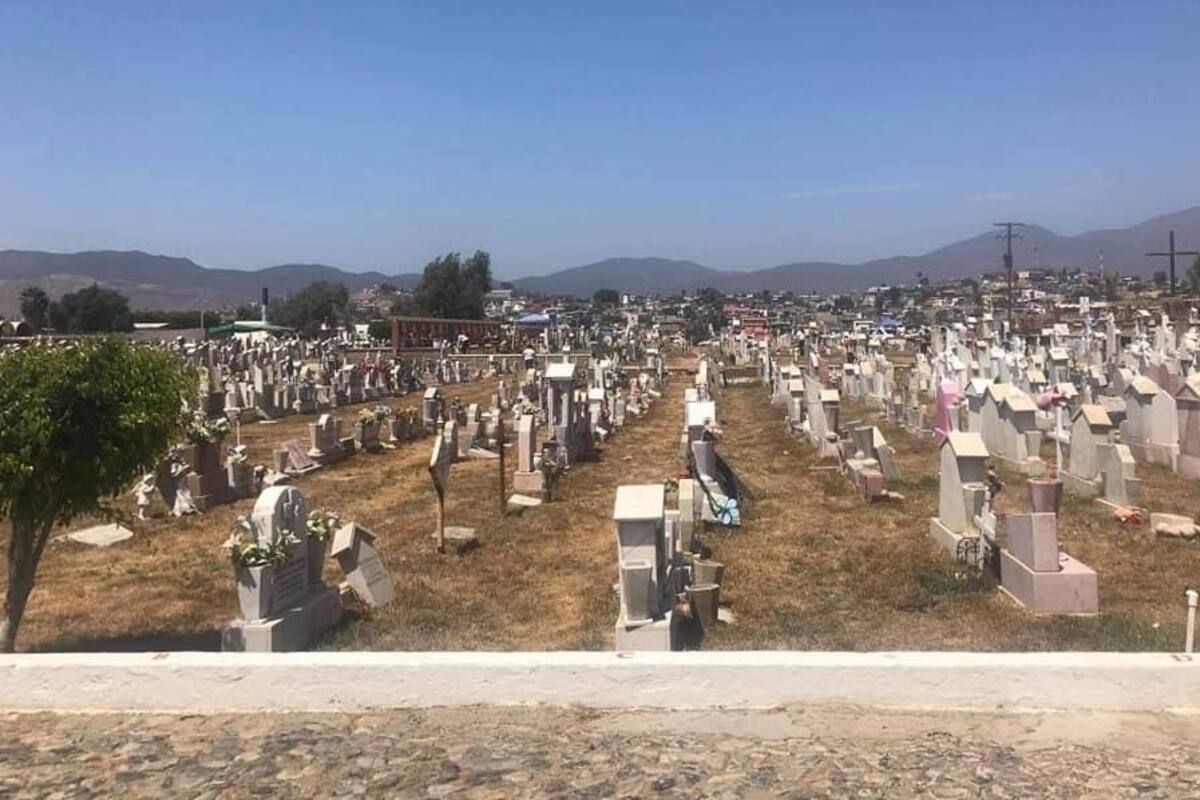 Panteón de Ensenada, en el abandono total