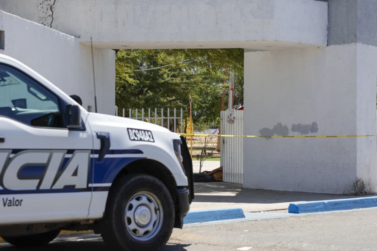 Localizan a hombre sin vida en unidad deportiva del poniente de Mexicali