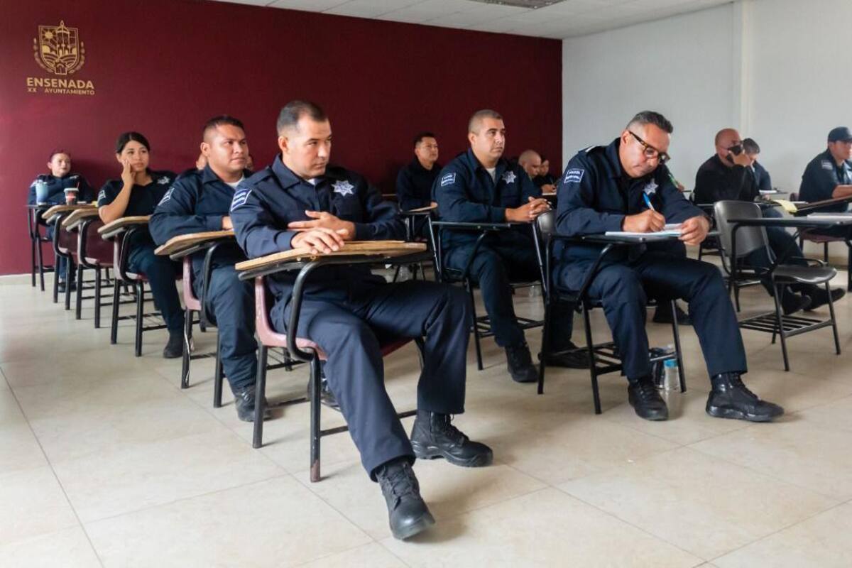DSPM continúa con capacitaciones para elementos en Ensenada