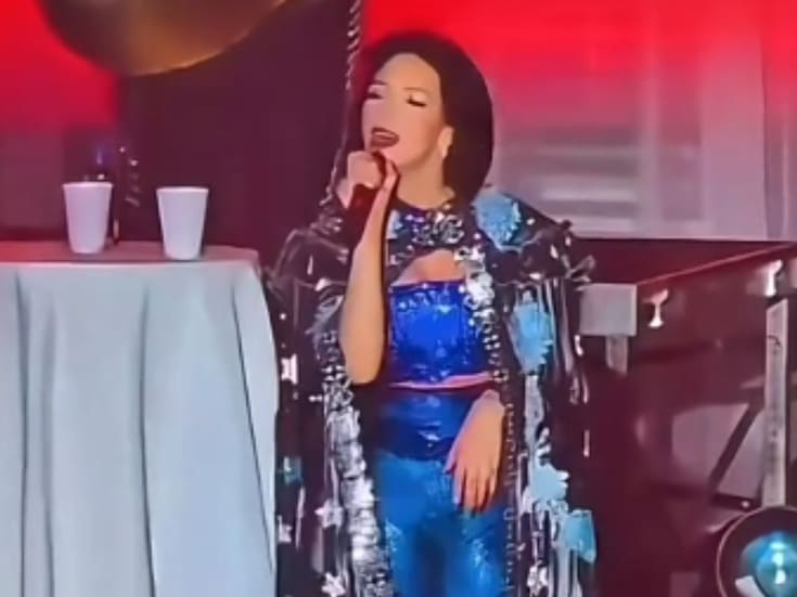 Ángela Aguilar recibe odio en redes luego de imitar a Freddie Mercury en su “Libre Corazón Tour”