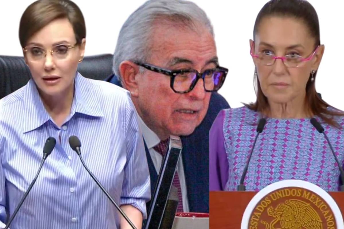“Y Sheinbaum decidió encubrirlo para no hundir a Morena”, así reacciona Lilly Téllez luego que Rocha Moya fuese acusado por EEUU por presuntos vínculos con el narcotráfico