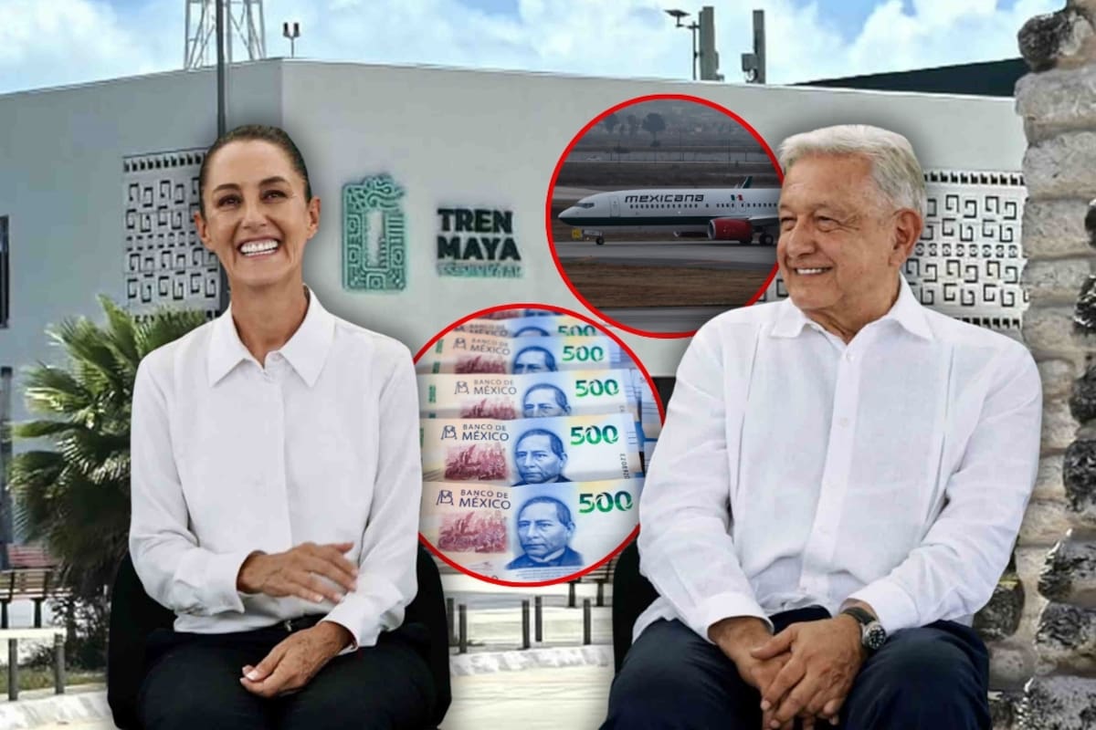 Entre el Tren Maya, AIFA, Mexicana de Aviación y Grupo Mundo Maya superarían los 244 mil millones de pesos en subsidios al sumar los recursos propuestos para 2027, mientras tres de estas empresas contemplan nuevos apoyos públicos para el próximo año