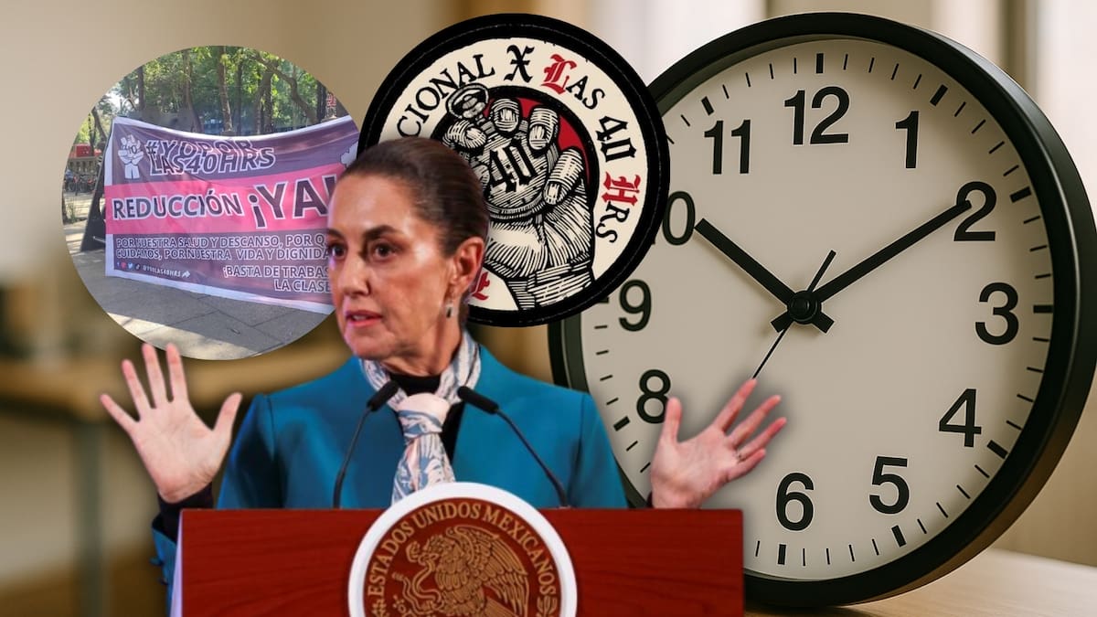 A partir de 2027, el Gobierno plantea una reducción gradual de la jornada laboral; el Frente Nacional por las 40 Horas lo rechaza y exige aplicación inmediata