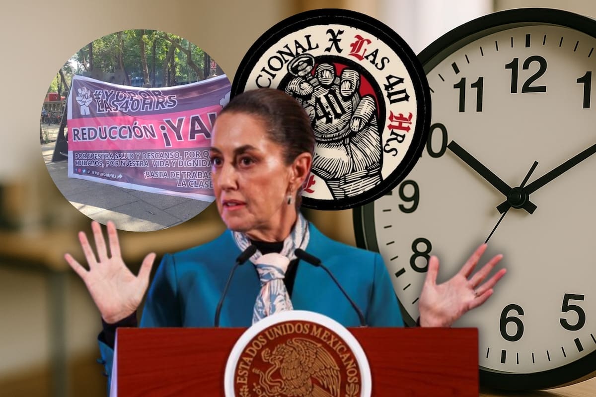 A partir de 2027, el Gobierno plantea una reducción gradual de la jornada laboral; el Frente Nacional por las 40 Horas lo rechaza y exige aplicación inmediata