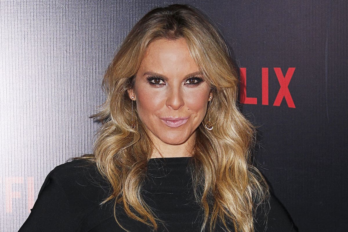 Kate del Castillo ya lo dijo: ¡No quiere ser mamá!