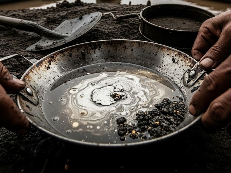 Clausuran por segunda vez mina de mercurio ilegal en Querétaro; trabajadores operaban sin protección