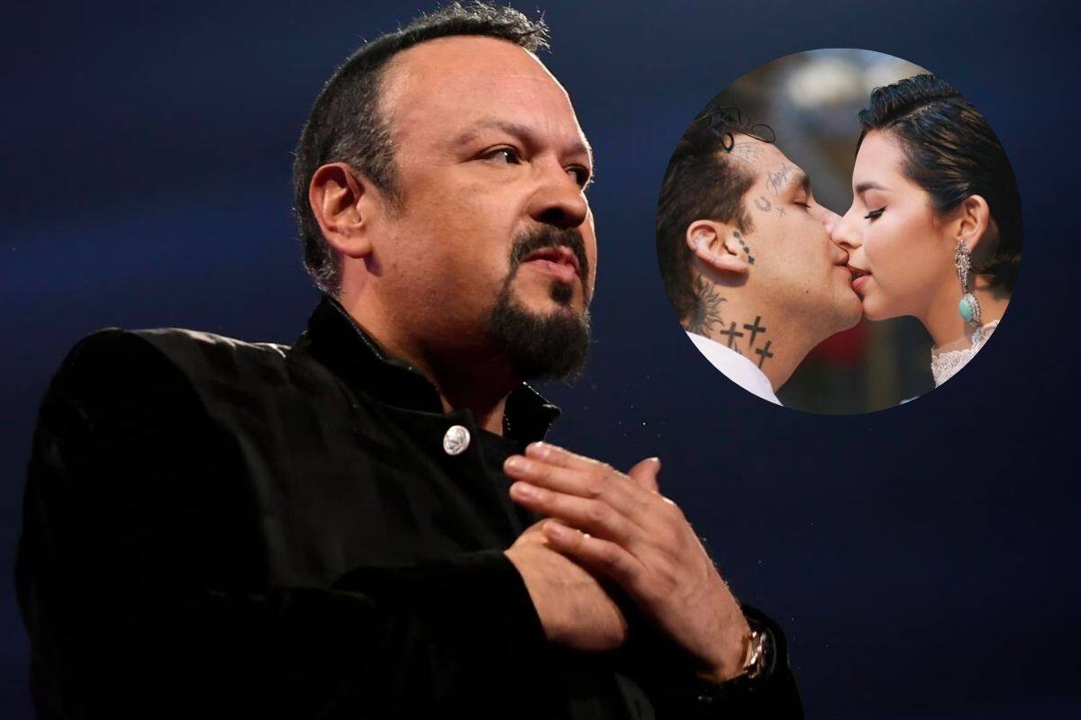 Pepe Aguilar habla sobre el presunto contrato millonario que le impediría a Christian Nodal serle infiel a Ángela