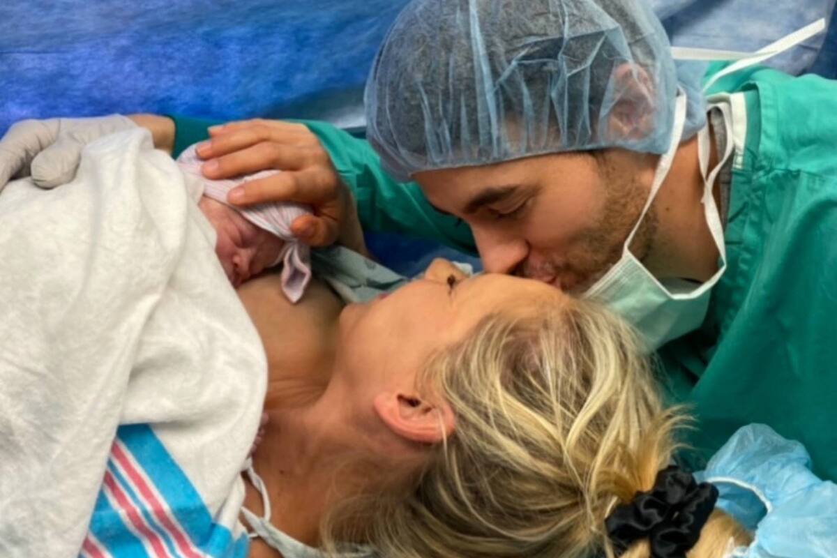 Enrique Iglesias enternece las redes con foto de su hija
