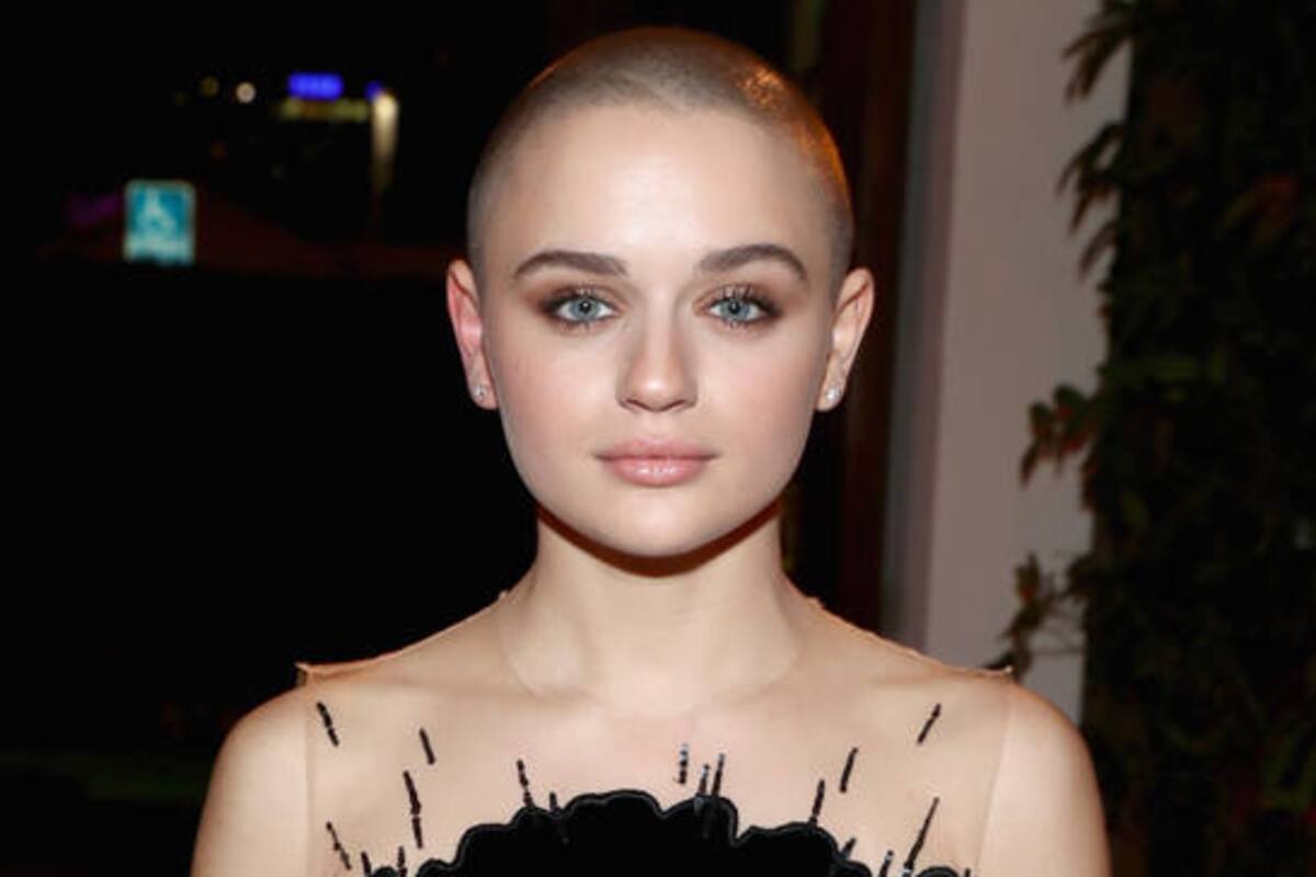 Joey King: "Todas las mujeres deberían razurar su cabeza al menos una vez en su vida"