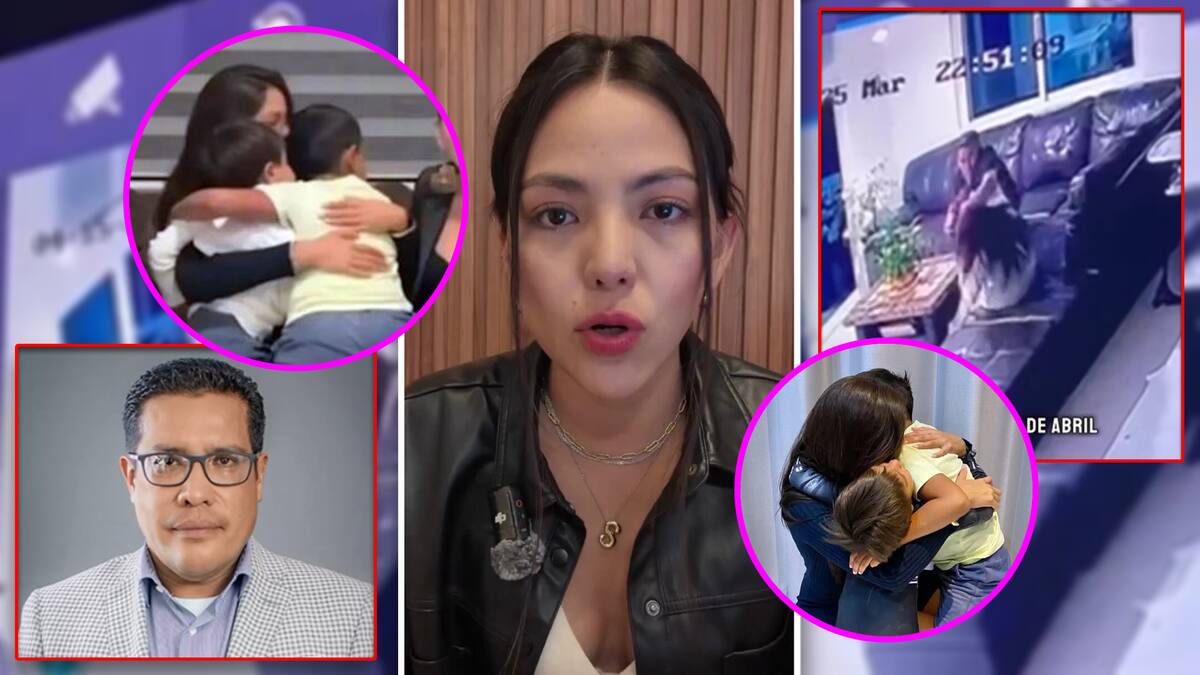 Su exesposo habría intentado asesinarla y secuestró a sus hijos: September Vélez celebra poder volver a abrazar a sus dos pequeños después de 98 días y que su agresor está en prisión preventiva
