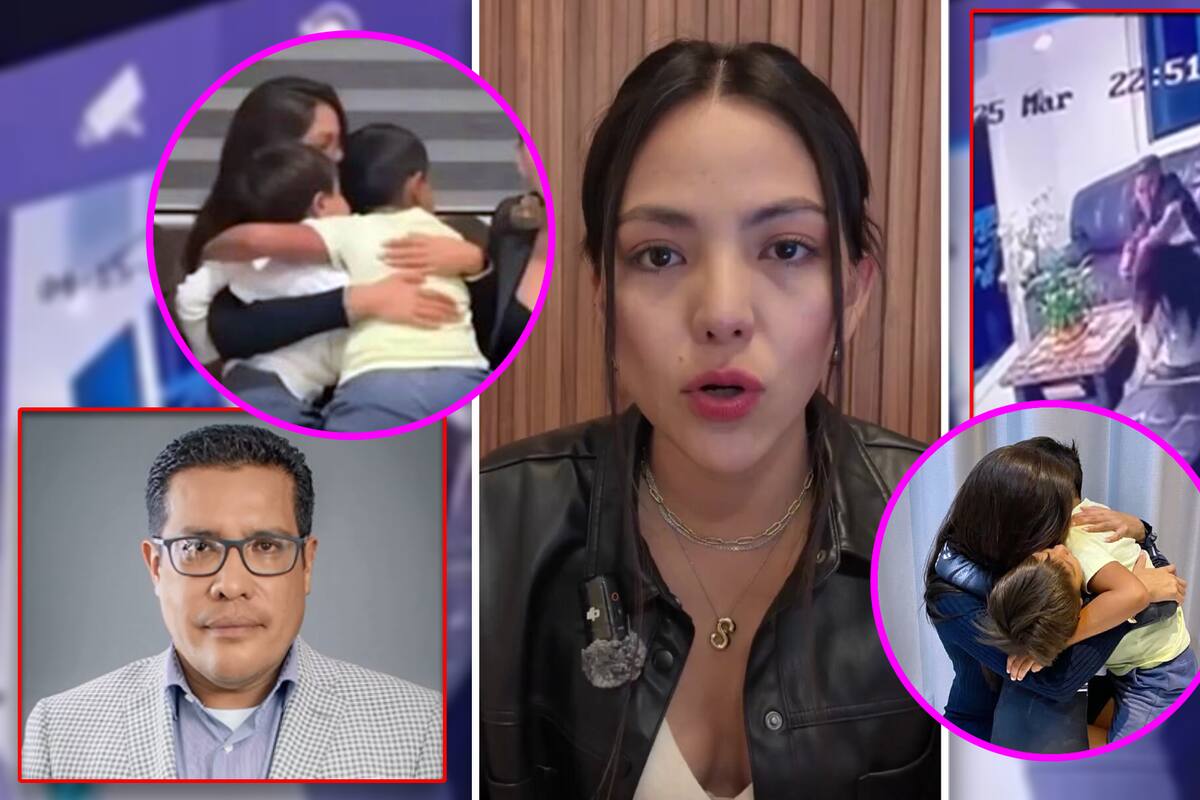 Su exesposo habría intentado asesinarla y secuestró a sus hijos: September Vélez celebra poder volver a abrazar a sus dos pequeños después de 98 días y que su agresor está en prisión preventiva