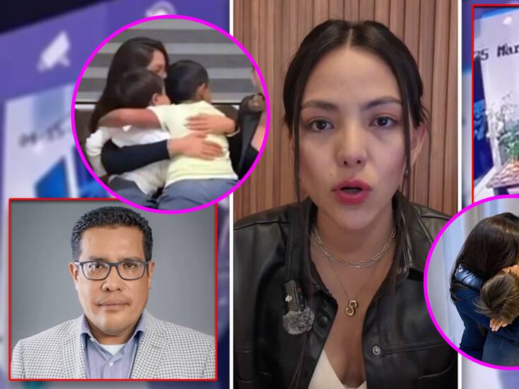 Su exesposo habría intentado asesinarla y secuestró a sus hijos: September Vélez celebra poder volver a abrazar a sus dos pequeños después de 98 días y que su agresor está en prisión preventiva