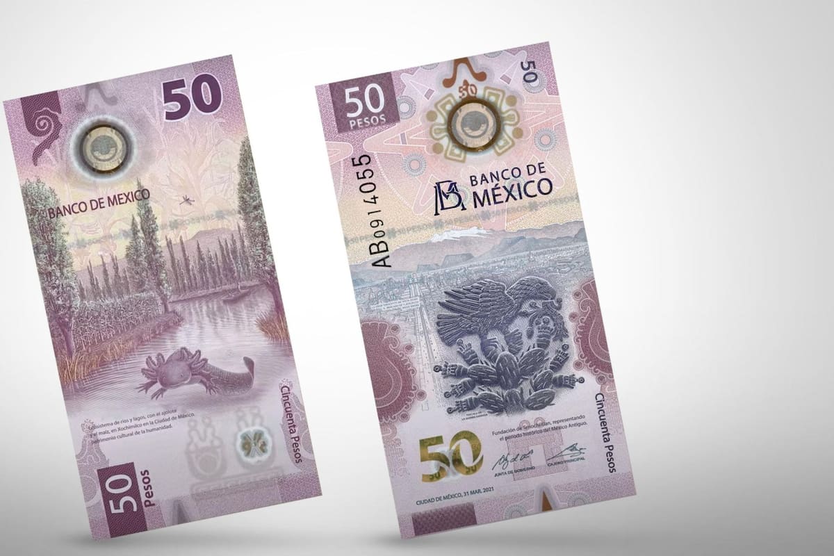 El billete de colección que tiene cautivado a los mexicanos y que en un futuro podría valer millones