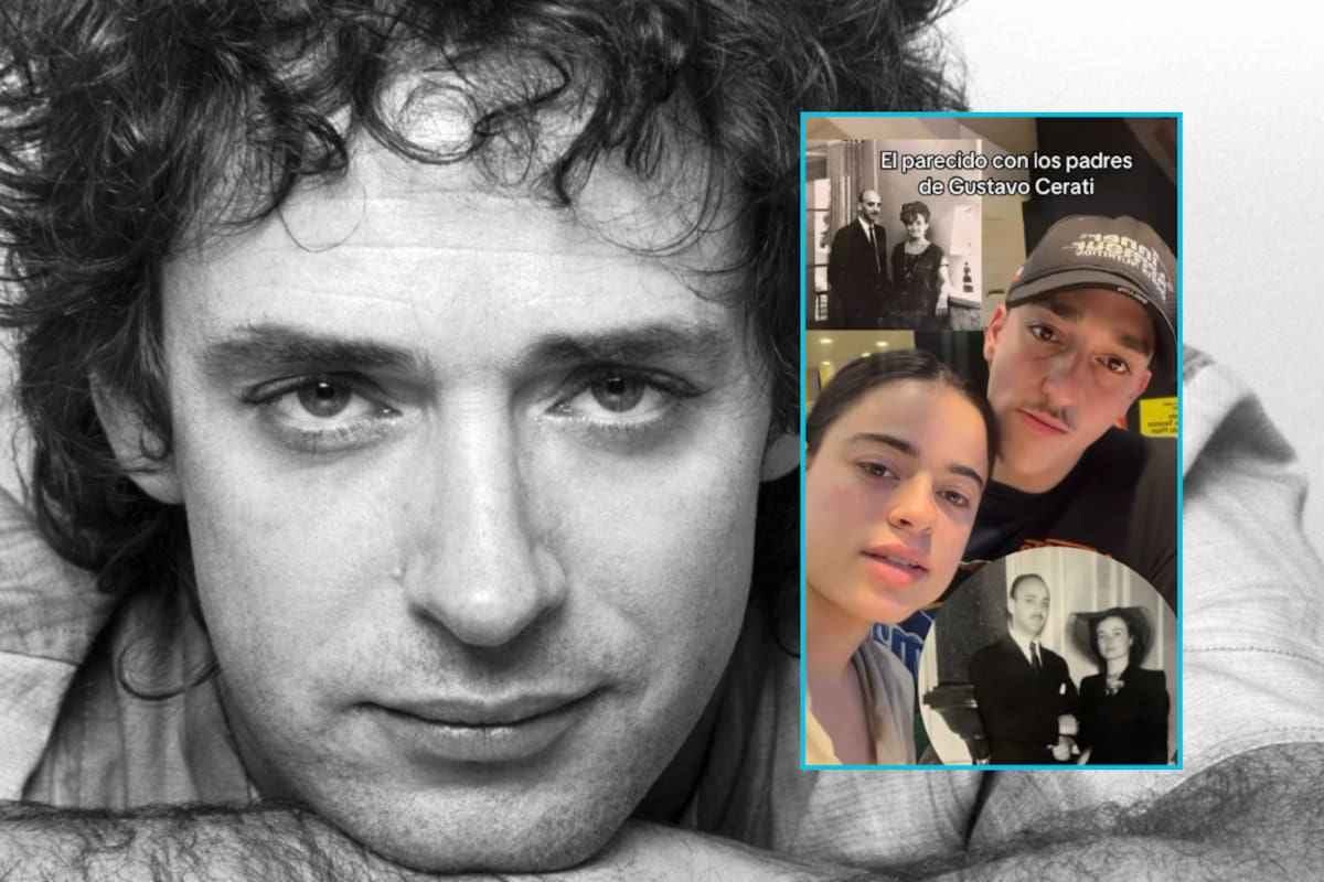 Pareja en redes sociales se vuelve viral por su gran parecido a los padres de Gustavo Cerati y usuarios se ponen creativos