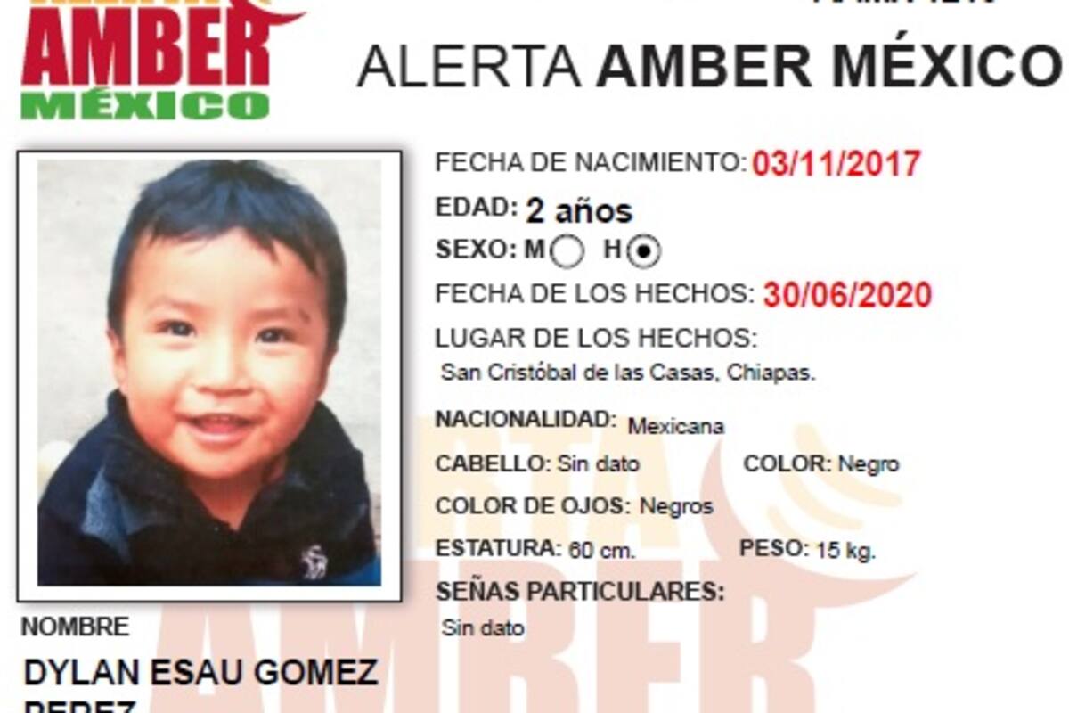 Madre de Dylan Esaú solicita apoyo a AMLO para encontrar a su hijo desaparecido en Chiapas