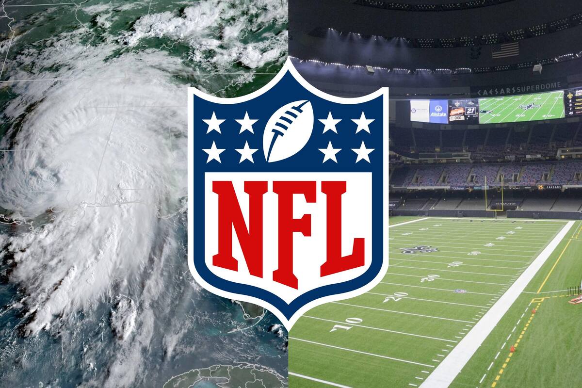 Huracán Ida obliga a NFL a cambiar de sede juego entre Santos y Green Bay