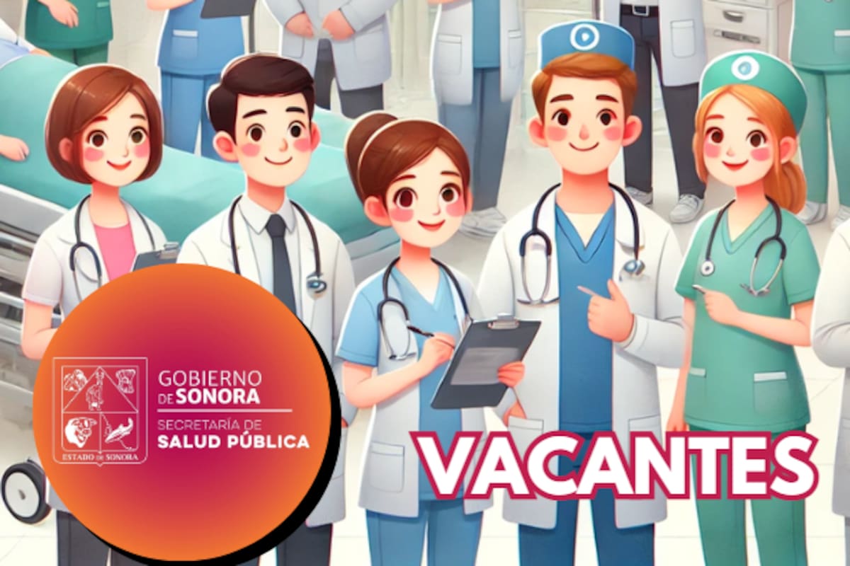 Secretaría de Salud Sonora busca talento: vacantes en salud en Agua Prieta, Nogales y San Luis Río Colorado