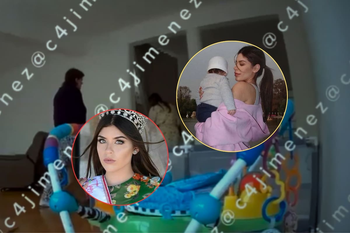 IMÁGENES FUERTES: Esposo de la ex reina de belleza asesinada a tiros por su suegra conservó el cadáver por un día para “alimentar a su bebé” de 8 meses porque seguía lactando