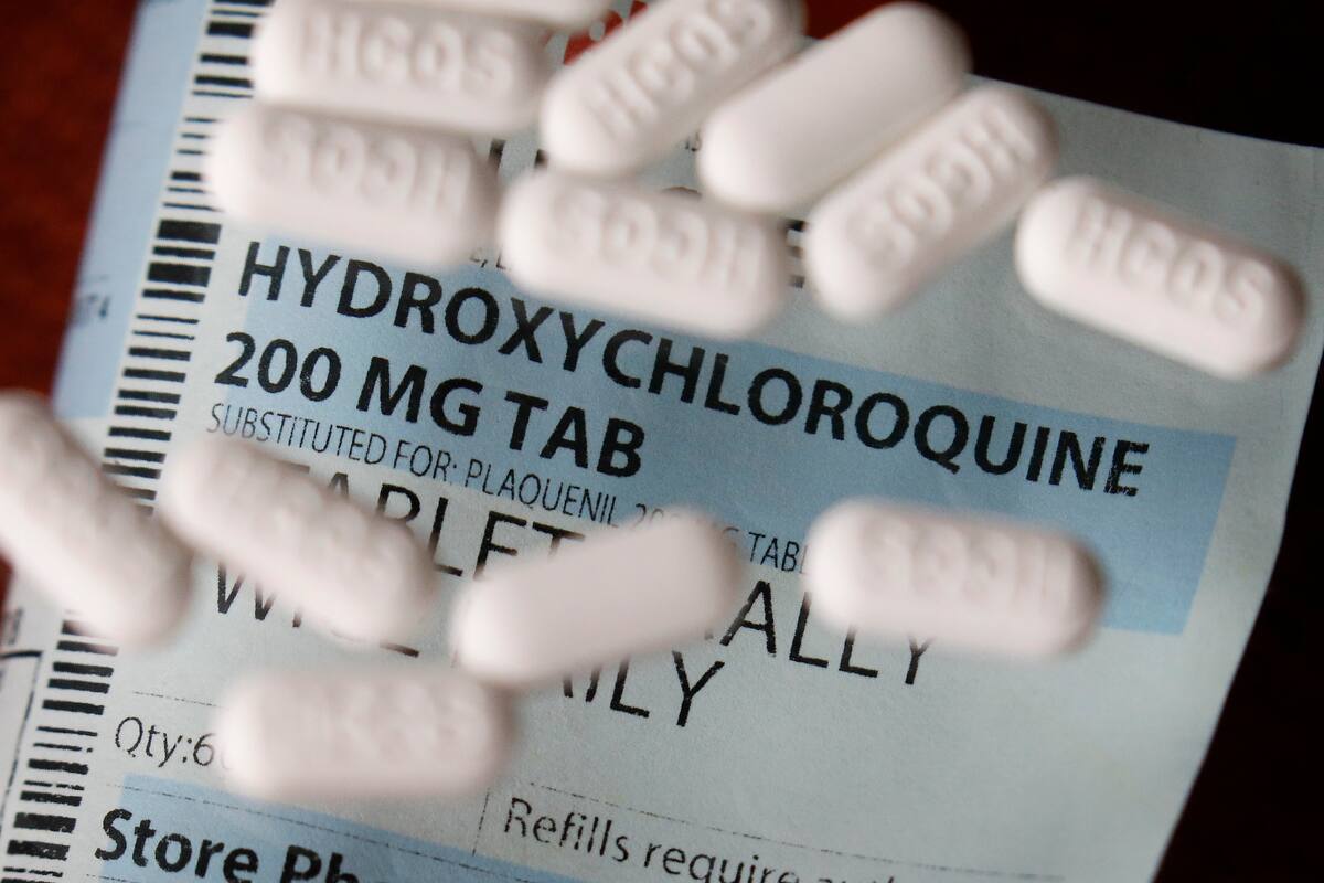 FDA advierte sobre recetar hidroxicloroquina a pacientes con Covid-19