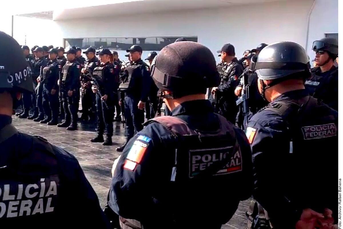 Con el inicio de la Guardia Nacional desaparece la Policía Federal