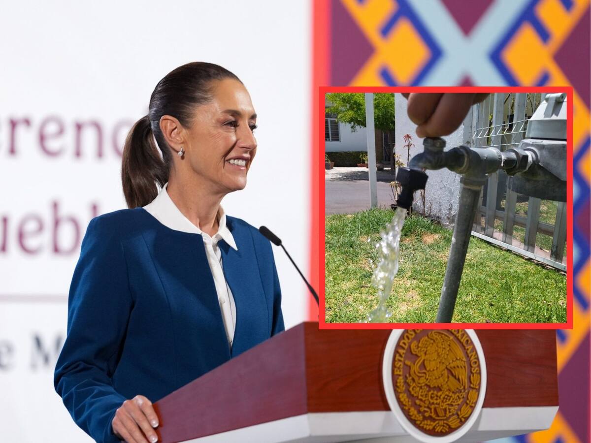 Sheinbaum revisará cómo puede ayudar en desabasto de agua a municipios de Sonora. | Crédito: Presidencia/Banco digital GH