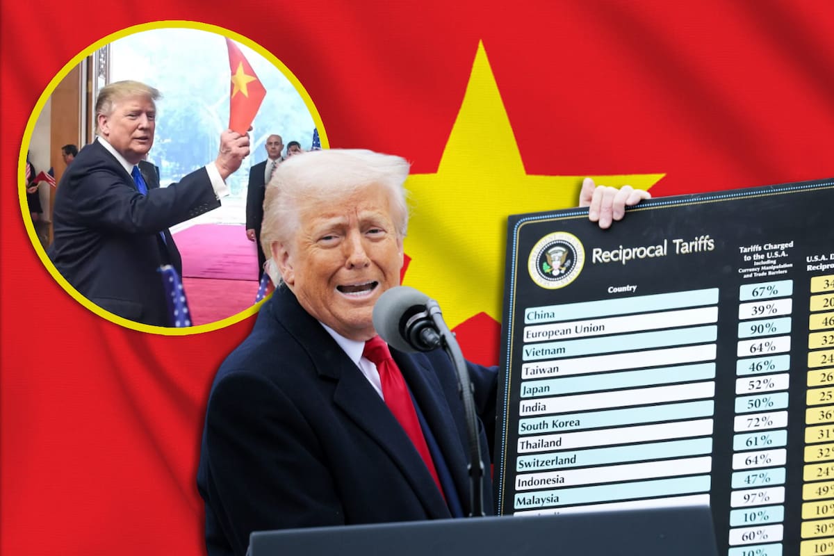 Trump anuncia que EEUU tendrá “acceso total” y “libre de aranceles” al mercado de Vietnam, ¿qué países aún no llegan a acuerdos antes de la fecha límite?