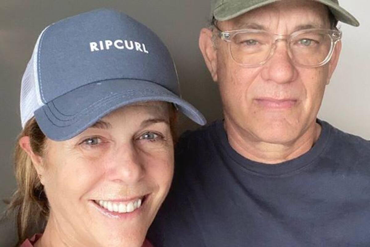 Tom Hanks comparte foto mientras está en cuarentena con Rita Wilson