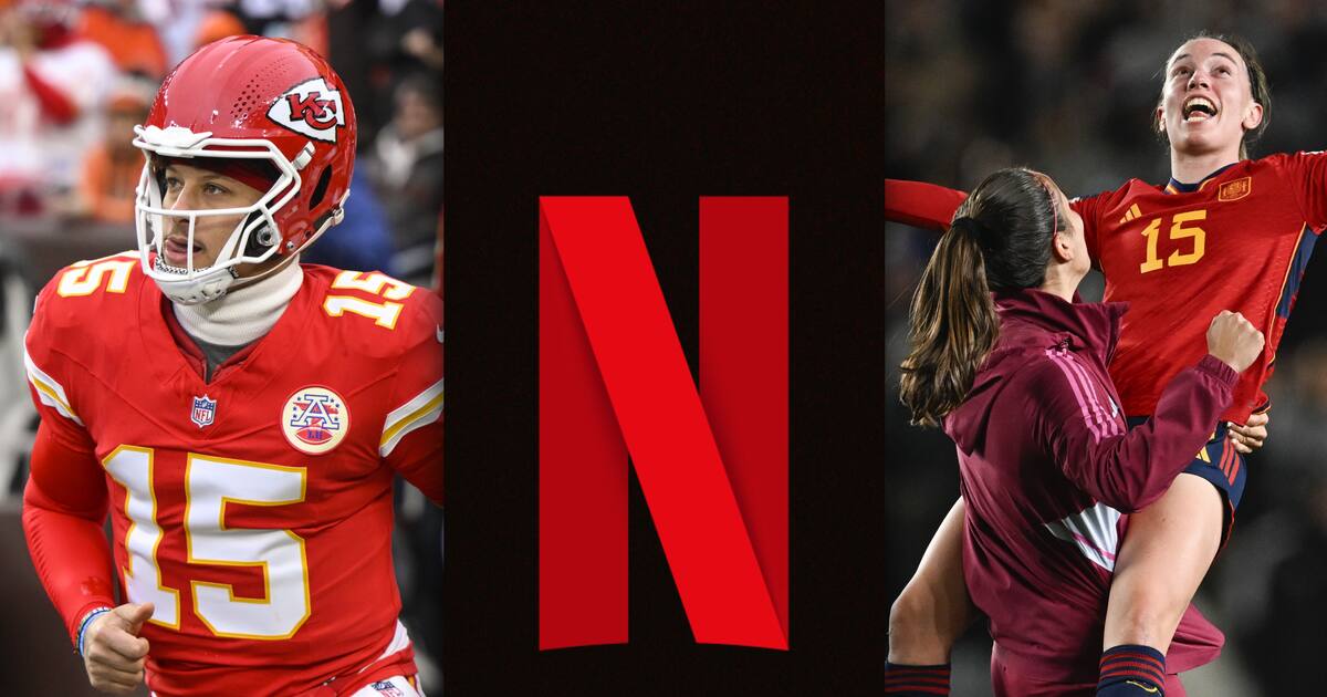 Netflix se expande en el mundo deportivo: transmisiones en vivo a partir de 2025