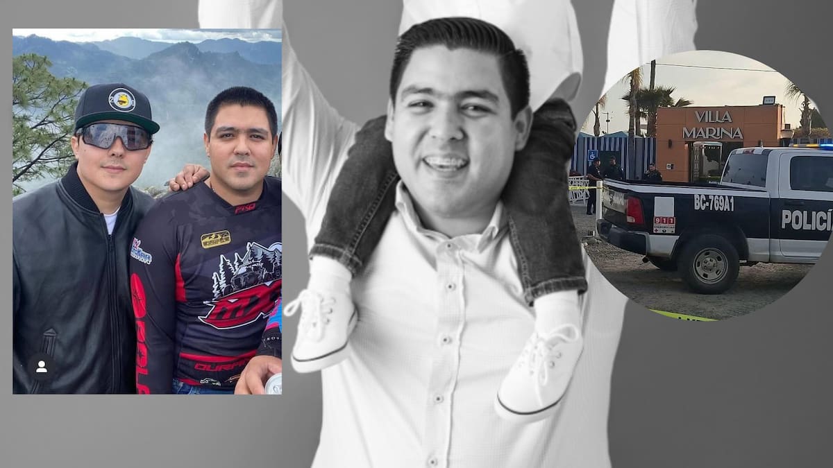 Gael Castro, hermano de Markitos Toys, fue asesinado en el restaurtante Villa Marina de Ensenada, Baja California. | Instagram/ @GailCastro