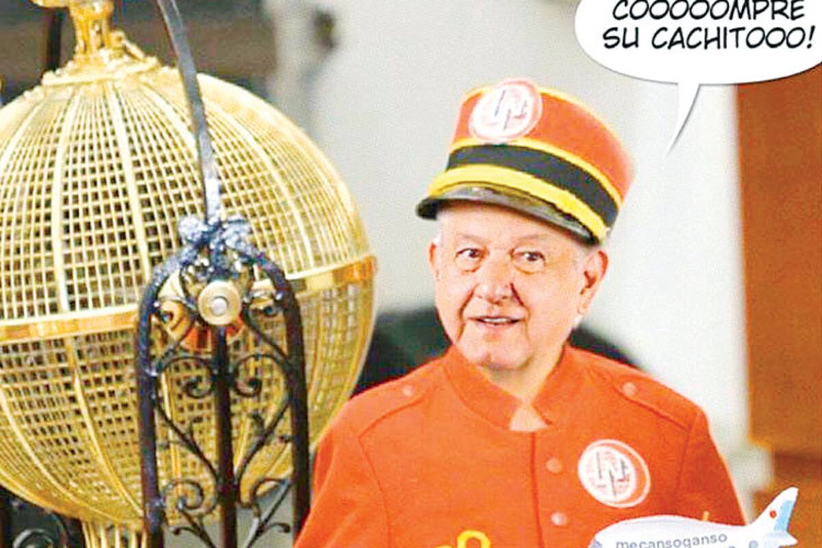 Propone AMLO rifar avión... redes reaccionan
