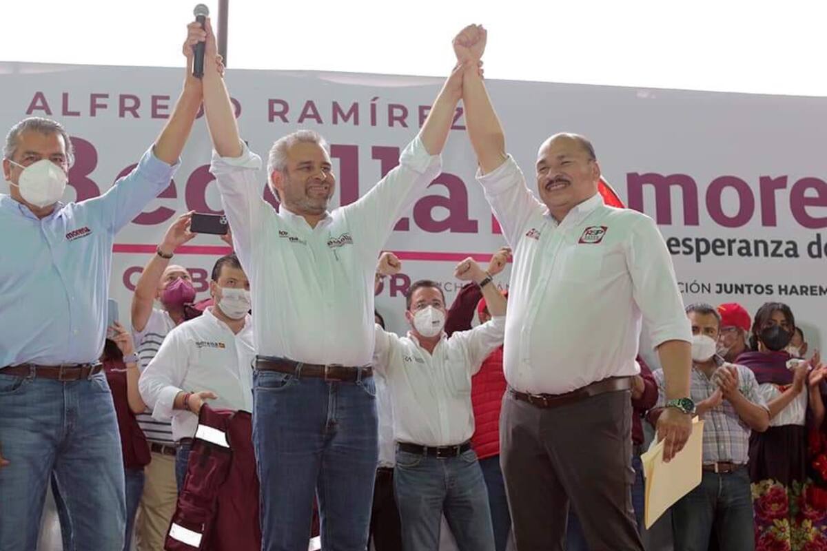 Candidato de RSP a la gubernatura de Michoacán declina por Morena