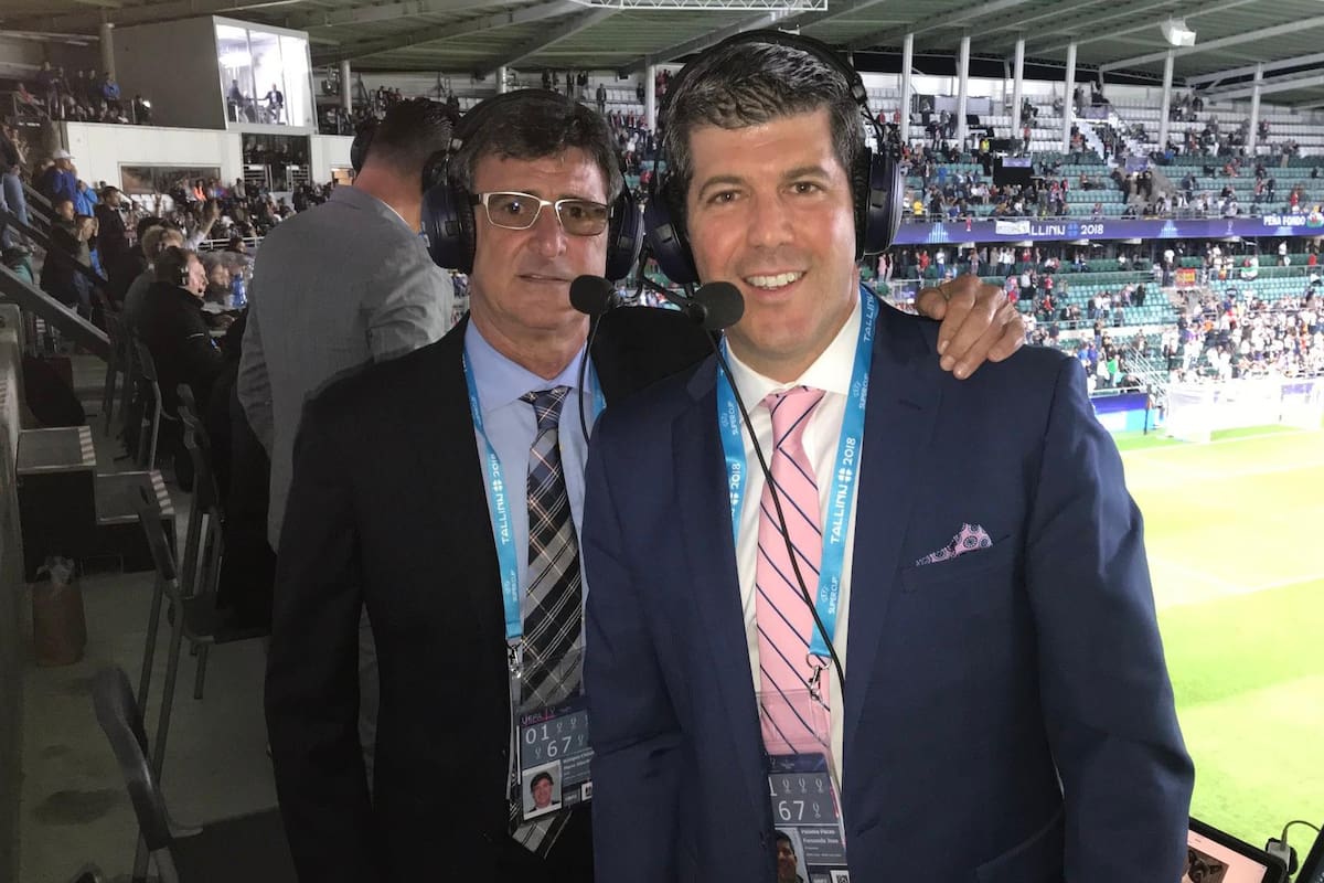 Fernando Palomo se despide de Champions League: "Hasta la próxima"